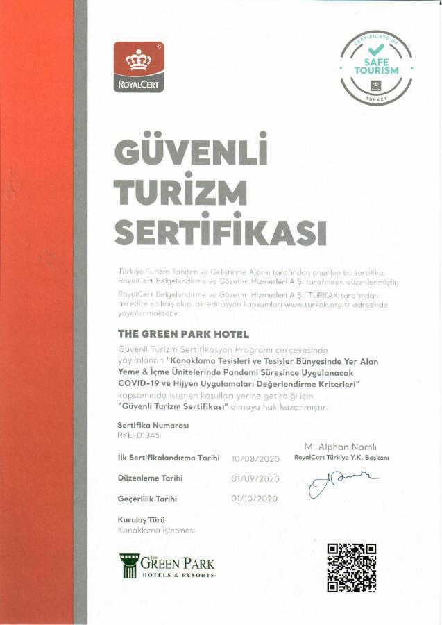 The Green Park Sivas Exterior foto